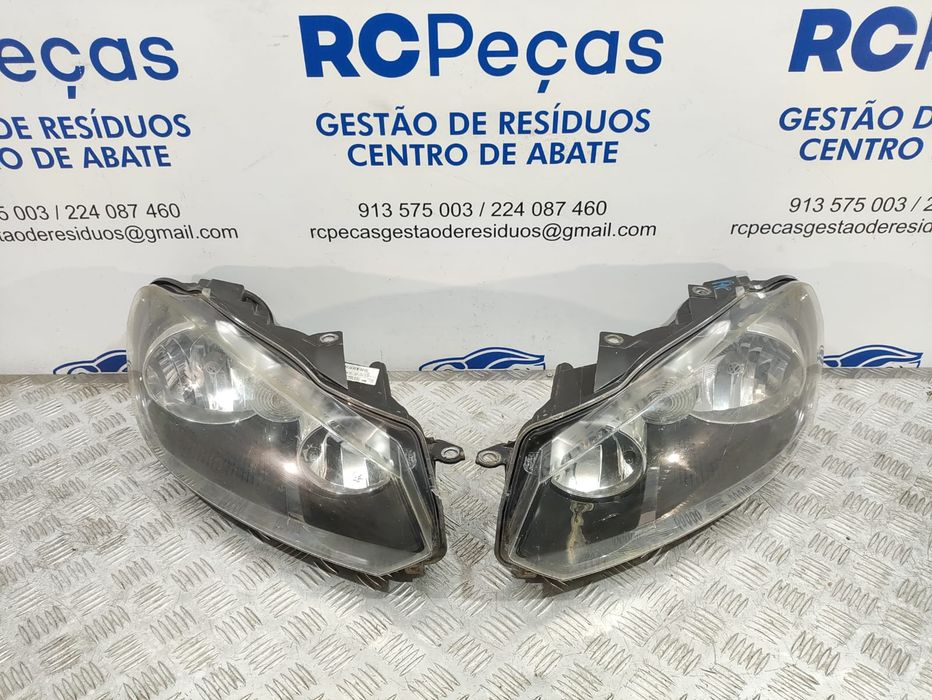 - Oticas Farol Frente Frontal Direita Esquerda Original VW Volkswagen
