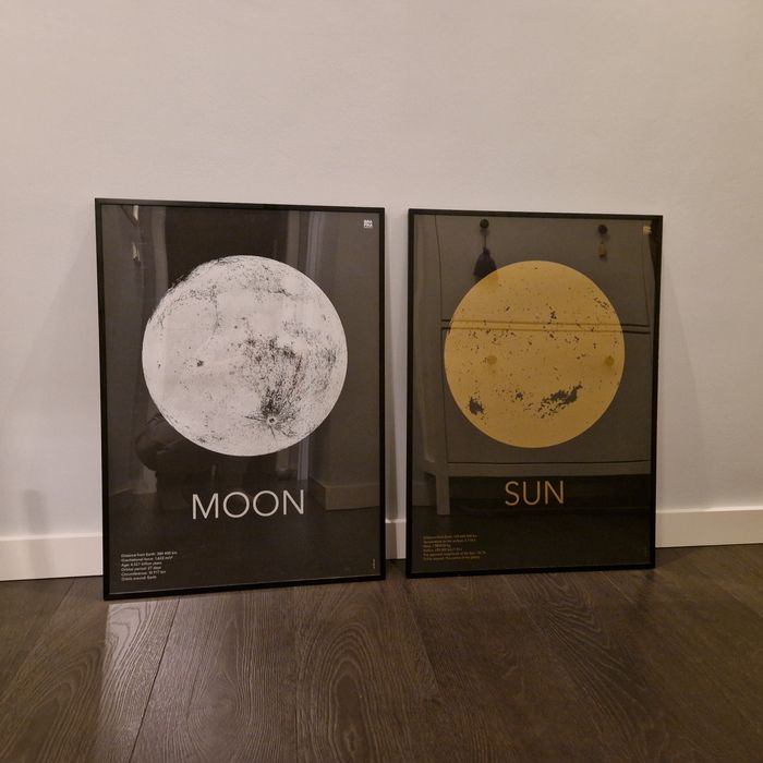 2 grafiki - SUN & MOON 
+ ramki gratis
