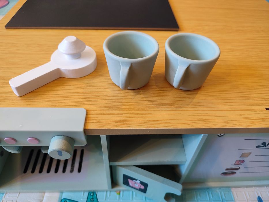 Brinquedo máquina de café