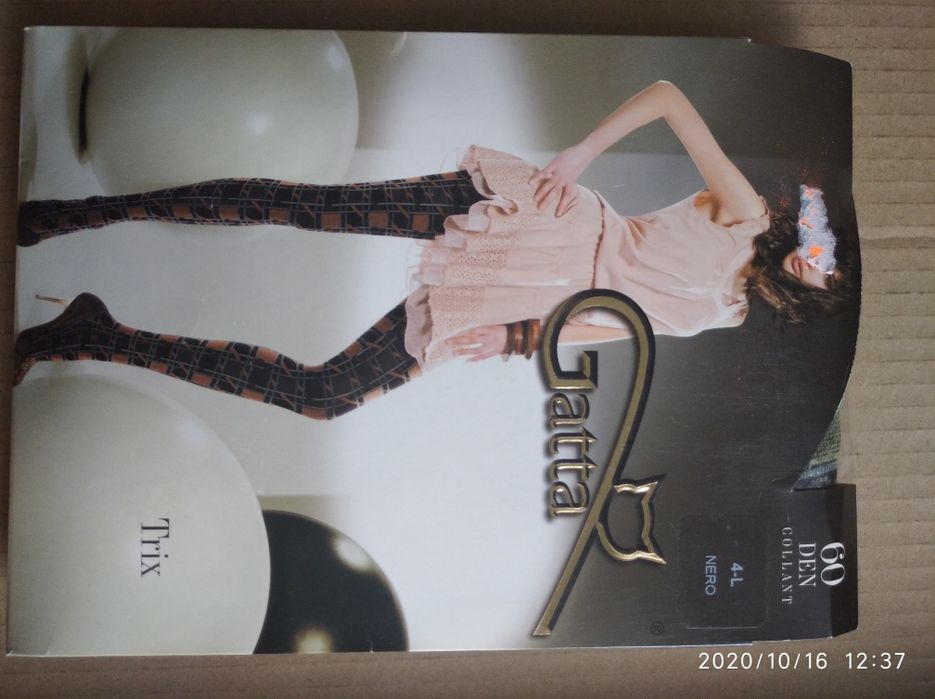 Rajstopy damskie rozm 4