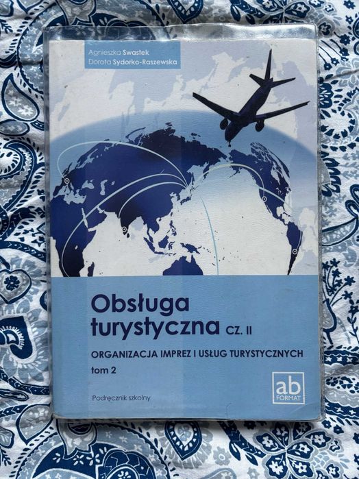 zestaw książek turystyka