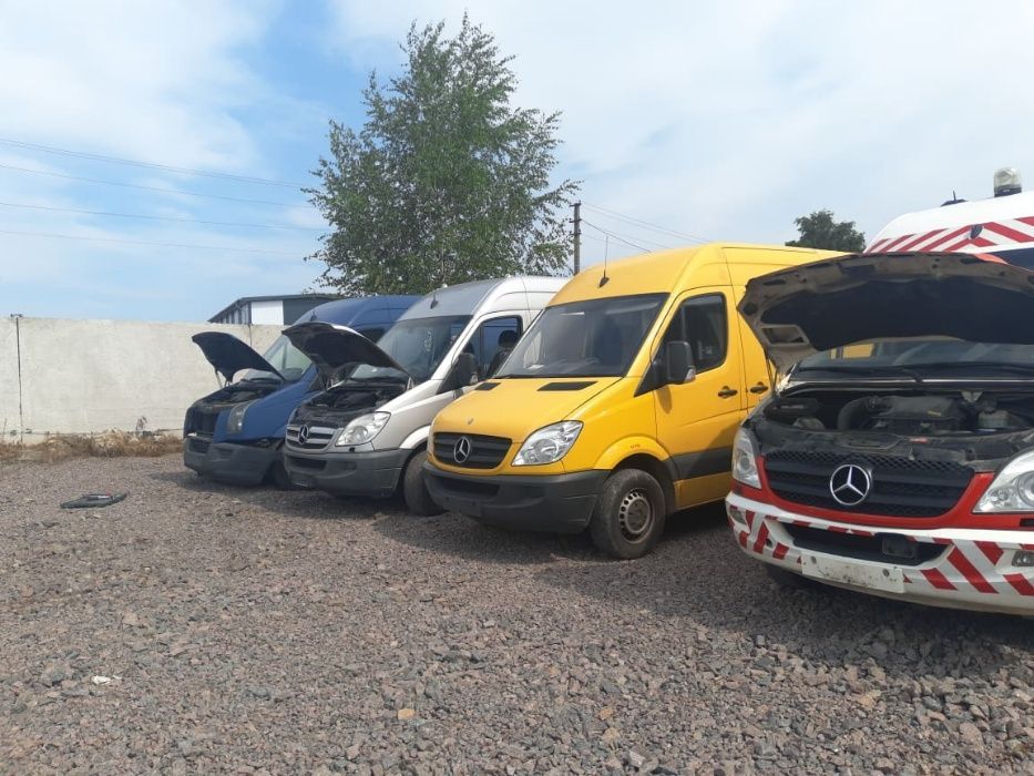 Разборка Розбірка Шрот Мерседес Спринтер 906  Mercedes Sprinter
