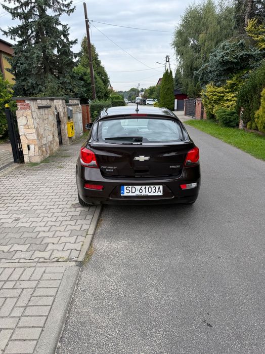 Chevrolet Cruze benzyna Gaz