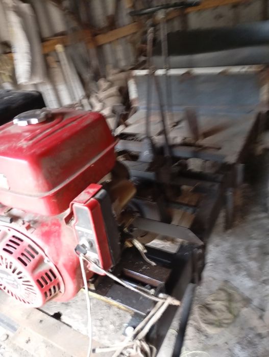 Продам саморобний трактор