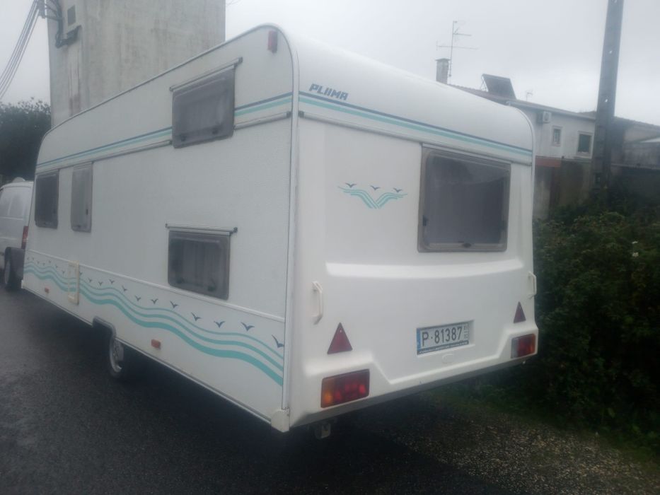 Caravana nacional com 6 dormidas