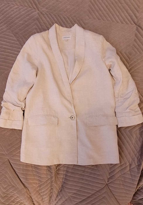 Lniany żakiet Taranko