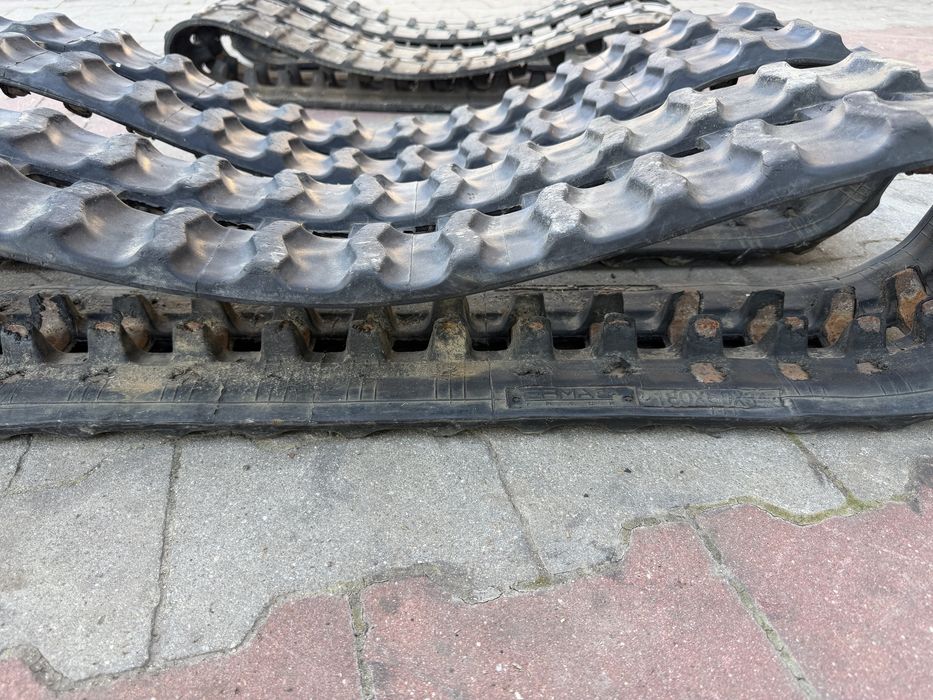 Gąsienica gumowa 180x60x34  micro koparka wozidło