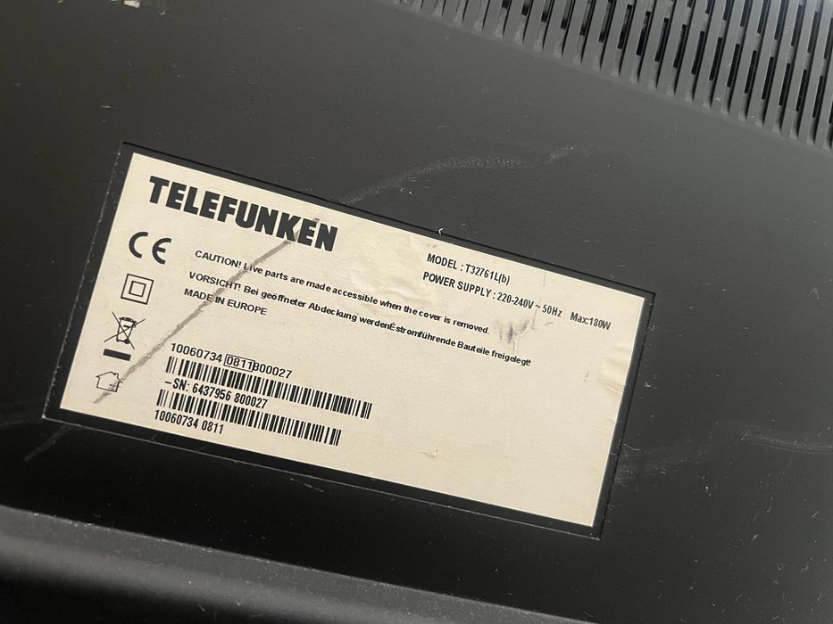 Телевізор 32 Telefunken
