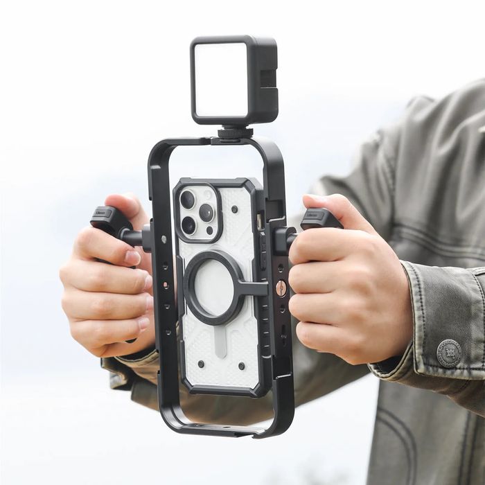 Ulanzi MG-001 MagSafe Phone Cage Grip small rig moment beastgrip tilta ...