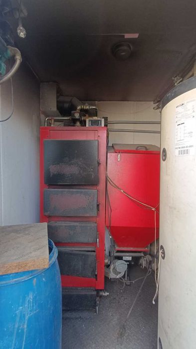 Suszarnia do drewna automatyczna