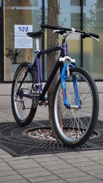 Rower górski 26″ – aluminiowy, Shimano STX/Alivio, serwisowany