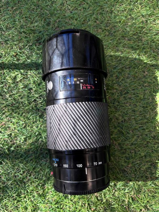 Obiektyw Sona Minolta 70-210/4 (Beercan)