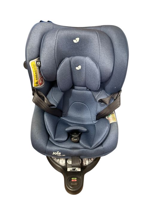 Fotelik Joie i-spin 360 isofix refualcja ADAC