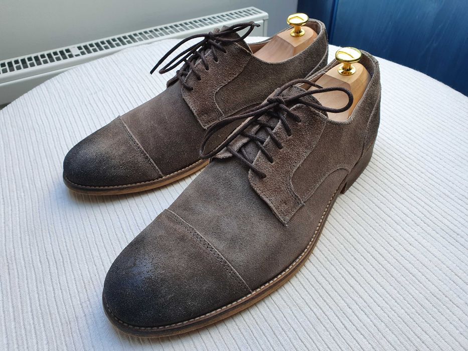 Roots zamszowe derby roz. 45