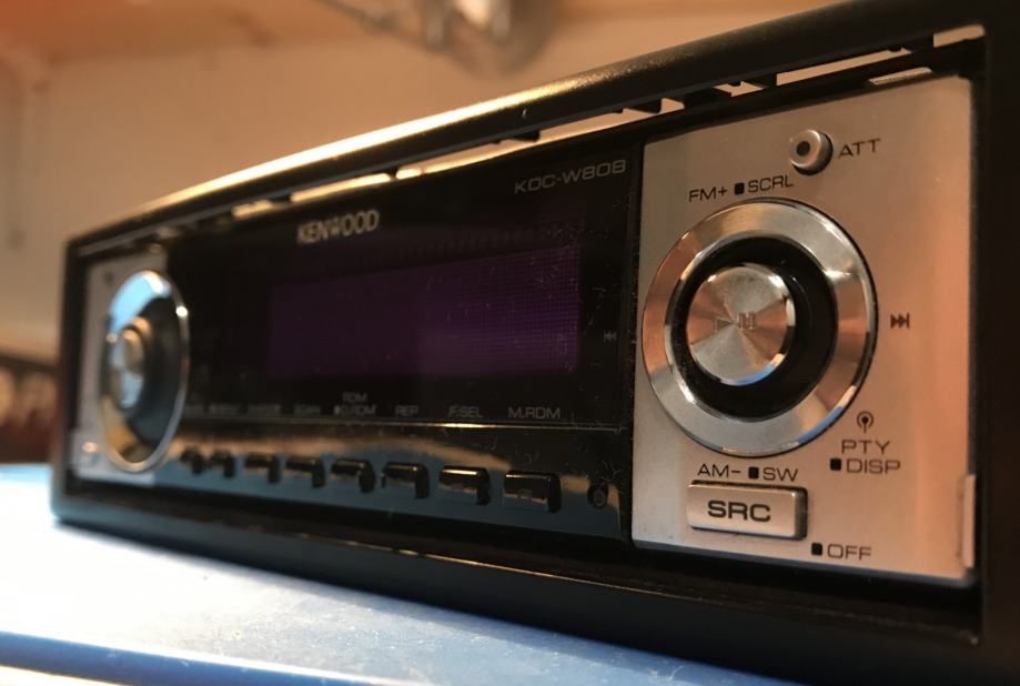Kenwood KDC-W808