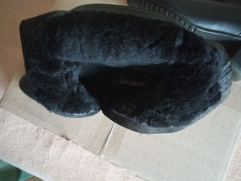 Чоботи з натуральної шкіри 38 розміру