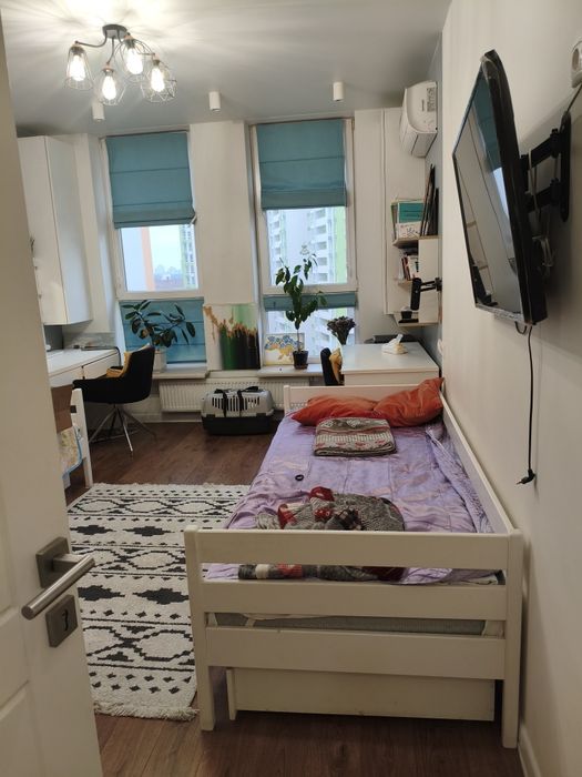 Здам 2х кім кв.  ЖК Нивки Парк  на тиждень,  місяць