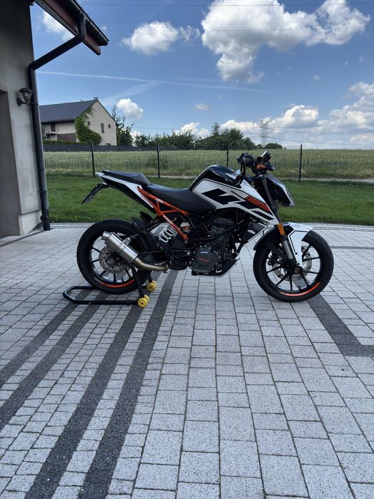 KTM Duke 125 2018 A1/B