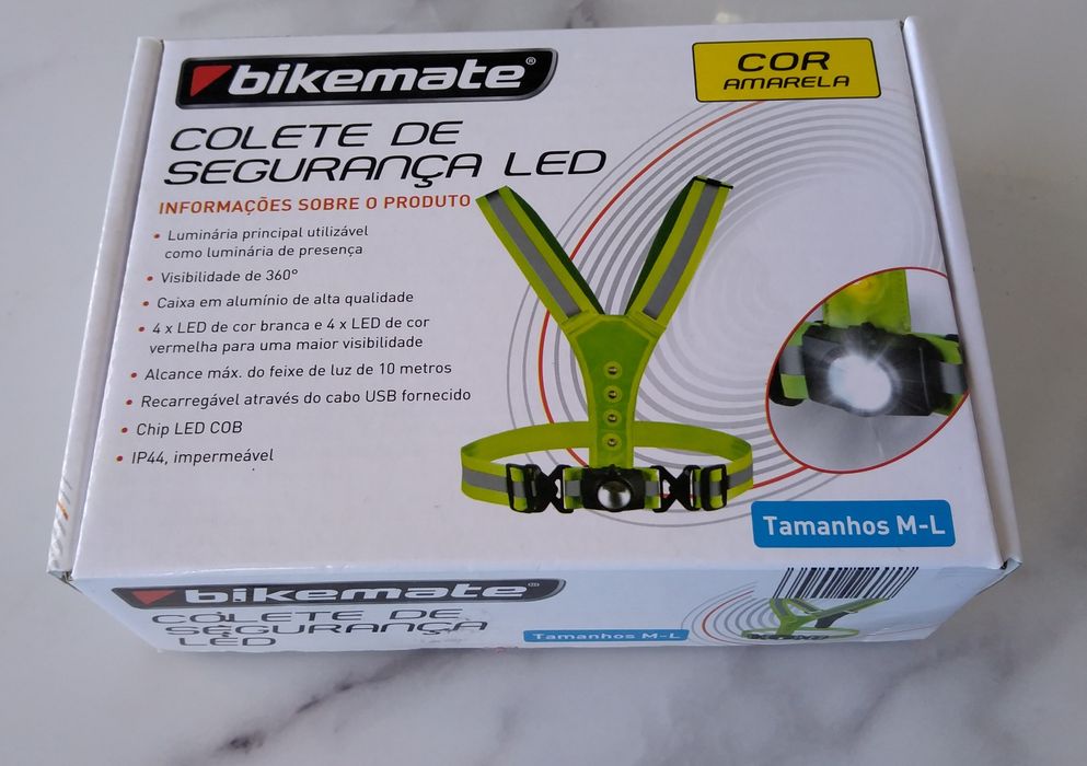 Suspensórios / Colete reflector LED