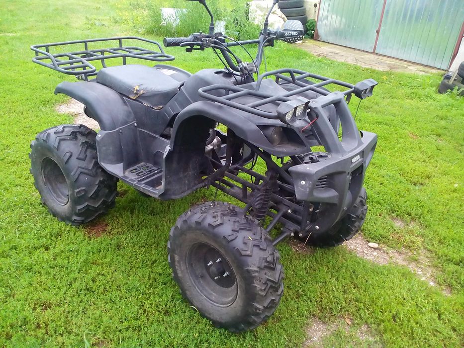 quad 250 manual z wstecznym