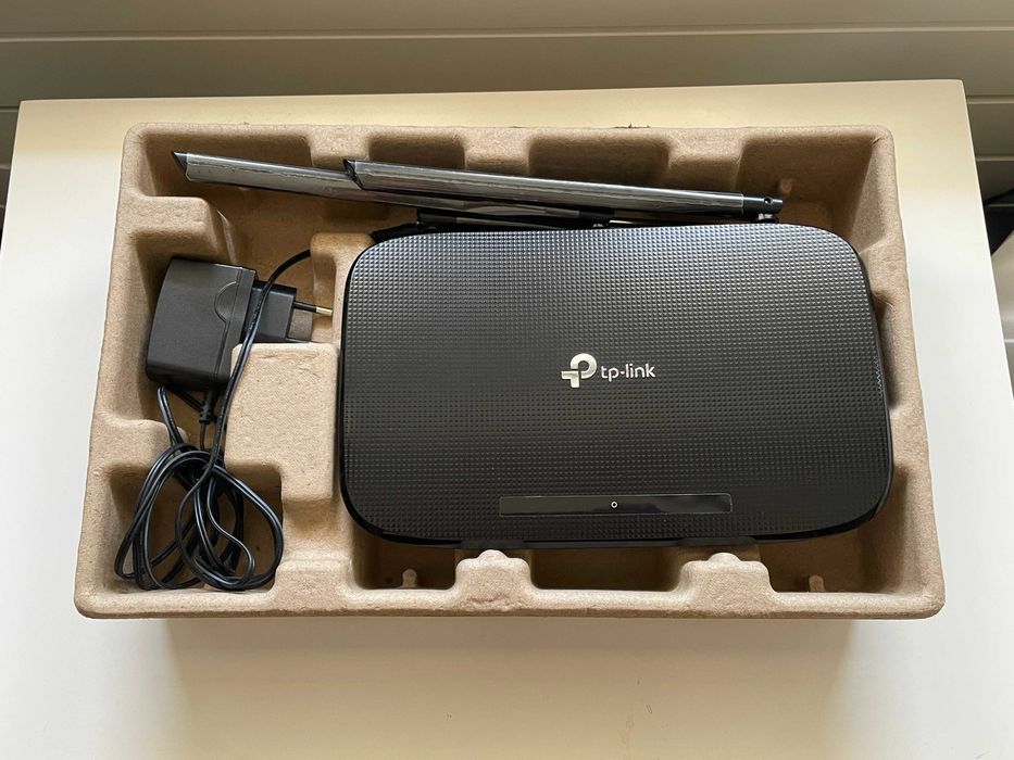 Router TP-Link TL-WR940N 450Mbps (Access Point / Extensor de Sinal)