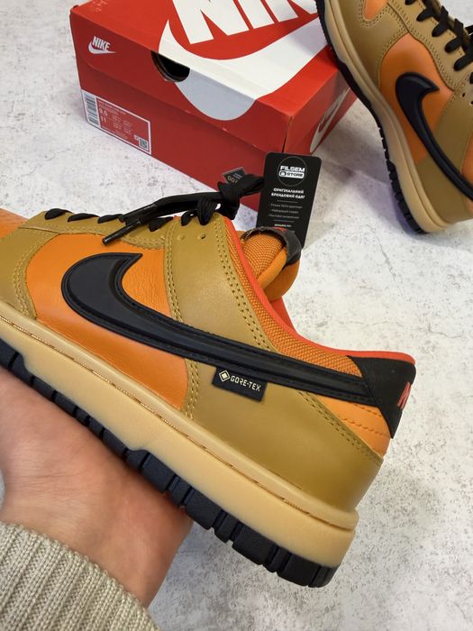 ОРИГІНАЛ! Кросівки Nike dunk low gore tex | 43