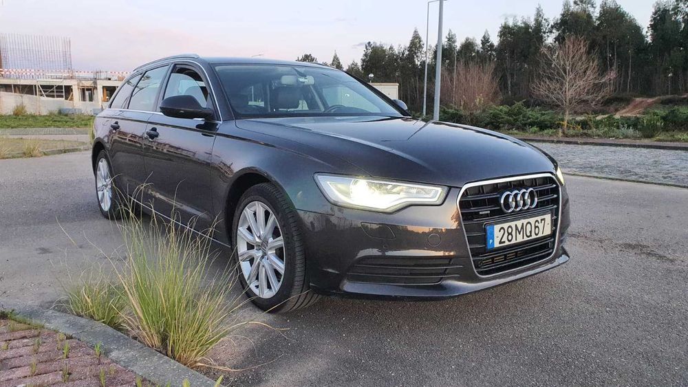 Audi A6 avant 3.0tdi quattro S-tronic