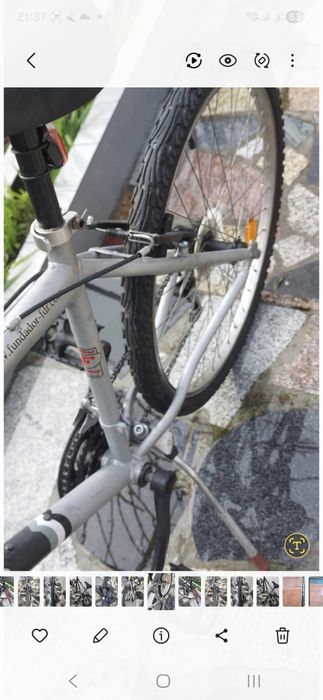 Bicicleta roda 26