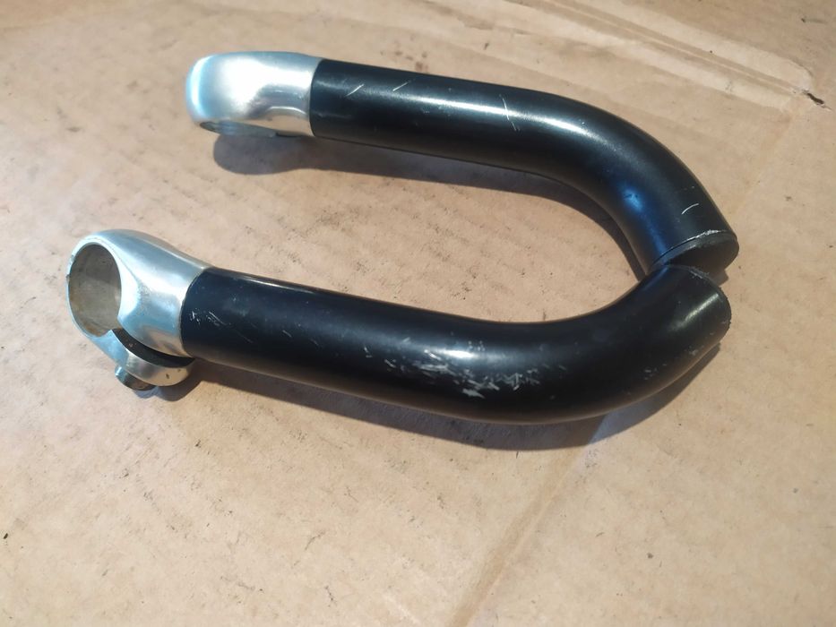 Rogi na kierownicę Alu 13cm Polecam