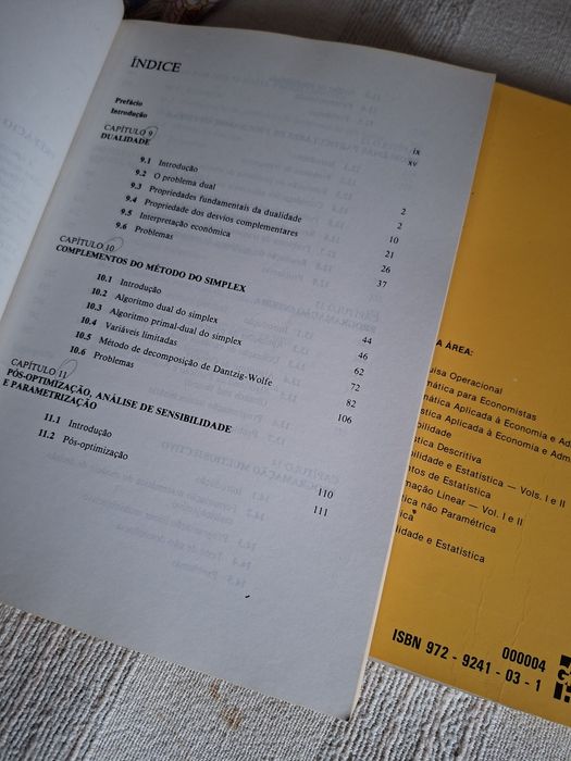 Programação Linear dois volumes completo