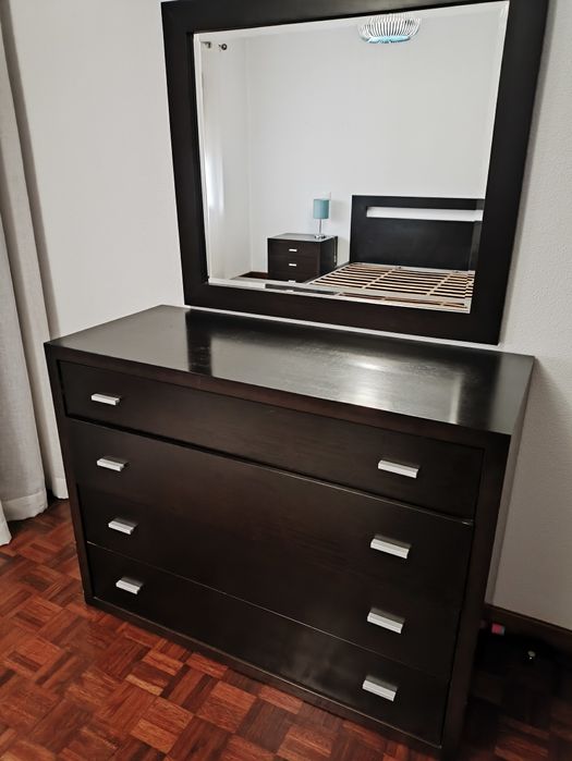 Mobília quarto de casal completo