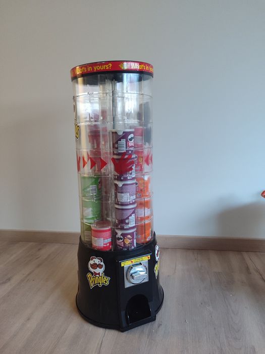Máquina vending Pringles