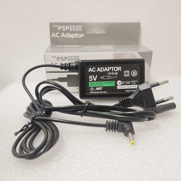 Carregador de corrente universal para PSP Novos
