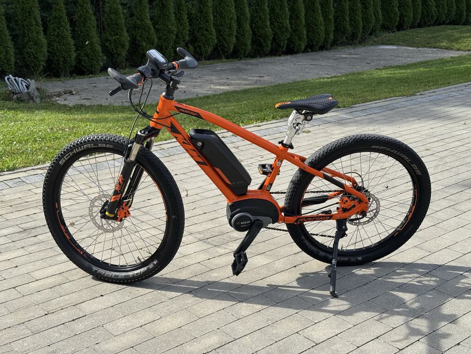 Rower elektryczny KTM Macina Mini Me 241 dla dziecka