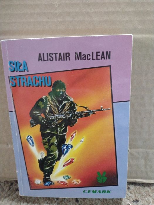 Alistair MacLean Siła strachu bdb