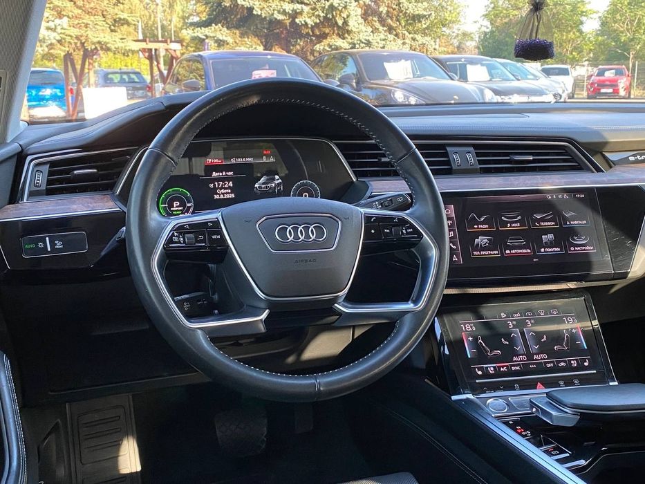 Audi E-Tron №3336 (ВНЕСОК від 15%) Альянс Авто Кривий Ріг