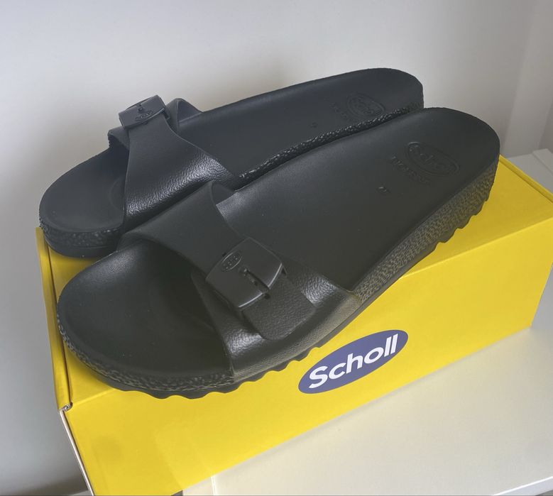 Klapki SCHOLL !! Nowe !! Rozmiar 37