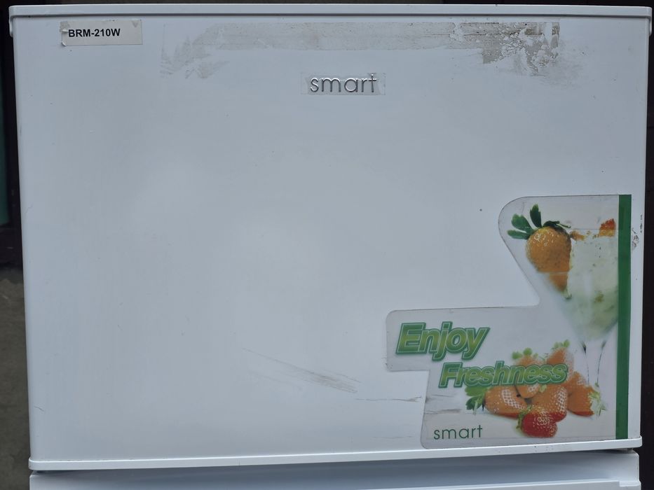 Холодильник Smart BRM210-W, двокамерний, 204л