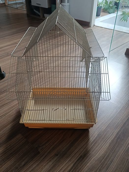 Gaiola para pássaros