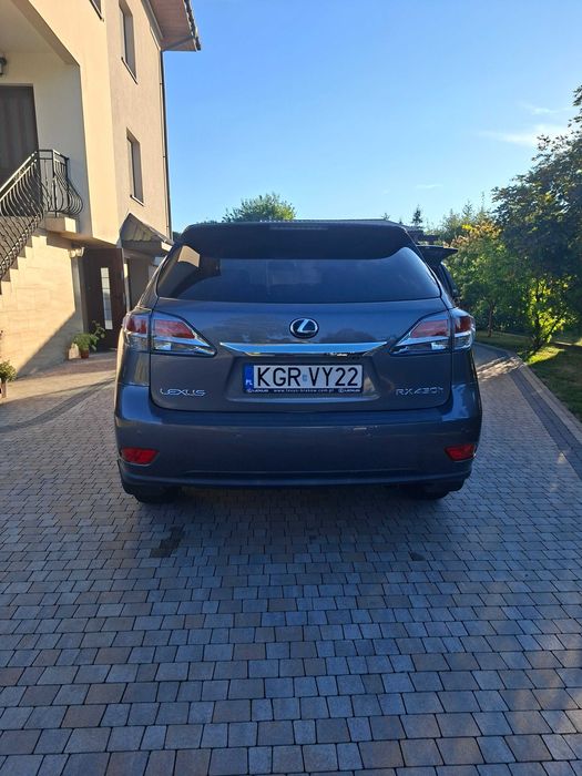 Samochód Lexus RX450h F-sport hybryda