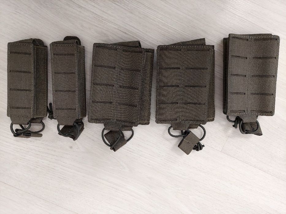 Комплект підсумків для AR 15 та АК сумка скиду