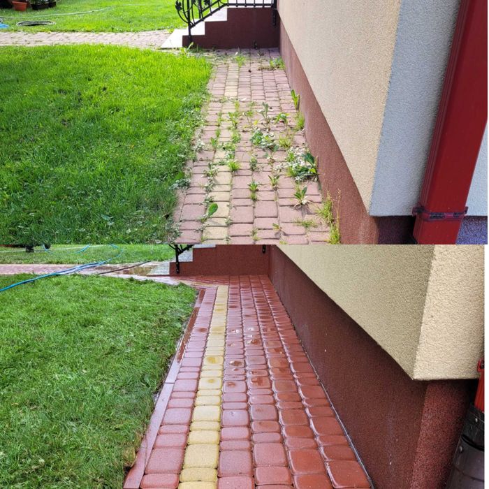 Mycie i Malowanie Elewacji, Dachów, Kostki brukowej