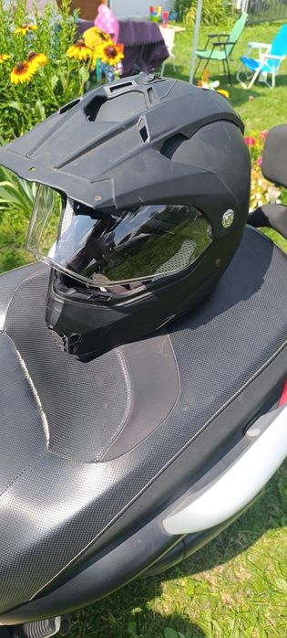Kask motocyklowy cross enduro rozmiar L 59/60cm