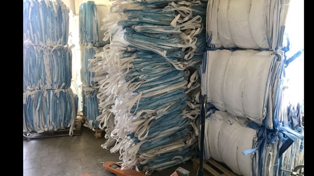 Worki Big Bag Bagi 93/93/142 Big Bag 500kg 750kg 1000kg Duży Wybór