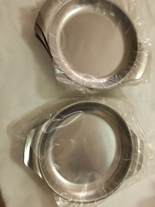 Comedouro em aço inoxidável para gatos ou cães
