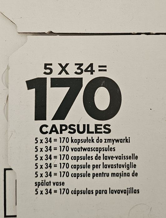 Pastilhas FAIRY PLATINUM 170 doses