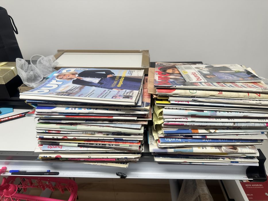 Burda zestwa 51 sztuk + książka Szycie jest łatwe