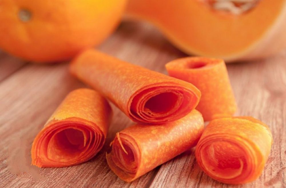 ПАСТИЛА з осіннього гарбузика