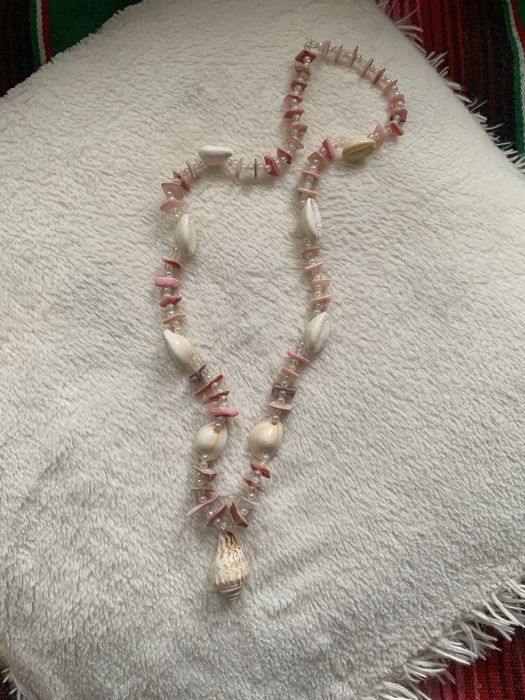 Naszyjnik z muszelek