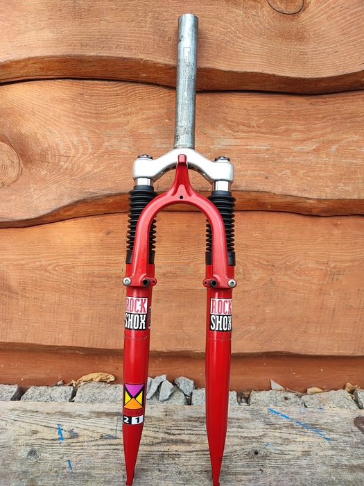 Amortyzator rowerowy Rock Shox Magnesium21 Mag21 26" Retro MTB